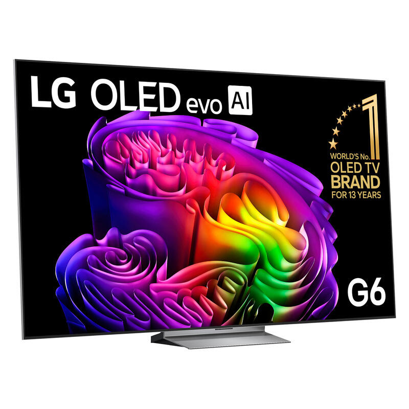 LG 83" G6 Smart 4K OLED evo AI TV (2026)