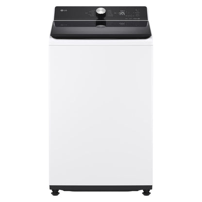 LG 8kg AI Top Load Washing Machine - White (Series 5)