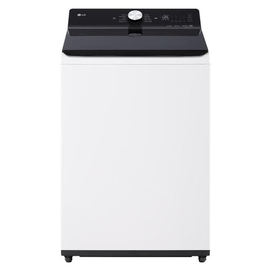 LG 12kg Top Load AI Washing Machine - White (Series 5)