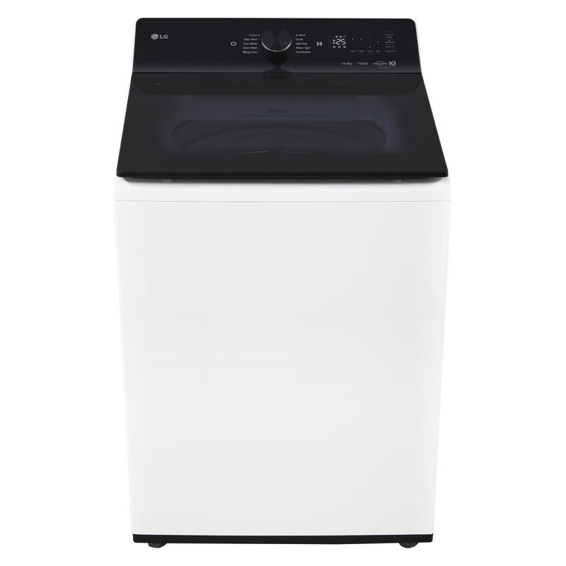 LG 14kg AI Top Load Washing Machine - Essence White (Series 9)