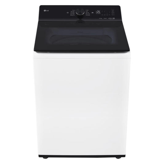 LG 14kg AI Top Load Washing Machine - Essence White (Series 9)