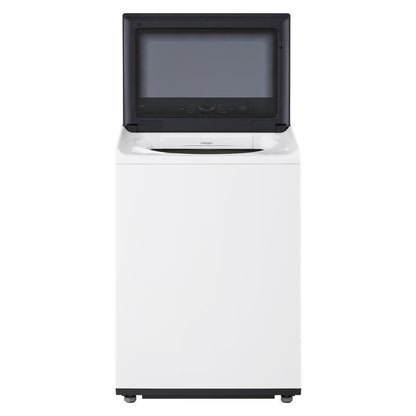 LG 14kg AI Top Load Washing Machine - Essence White (Series 9)