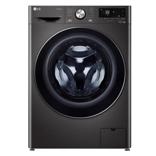 LG 12kg/8kg Washer Dryer Combo - Black
