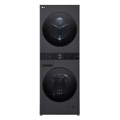 LG 12/10kg WashTower All-In-One Washer Dryer - Forest Green