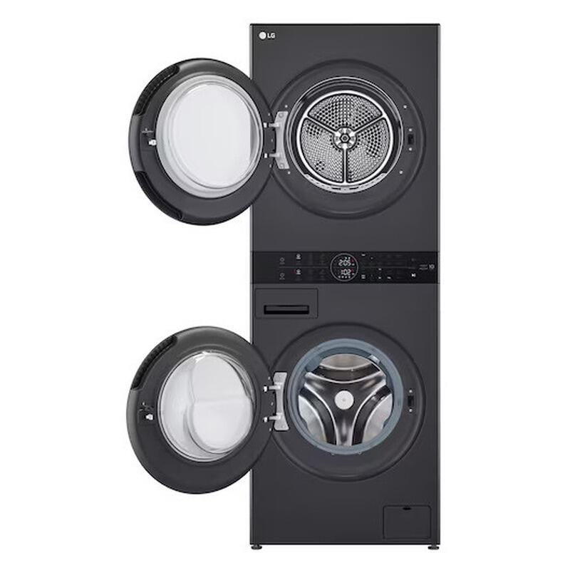 LG 12/10kg WashTower All-In-One Washer Dryer - Forest Green