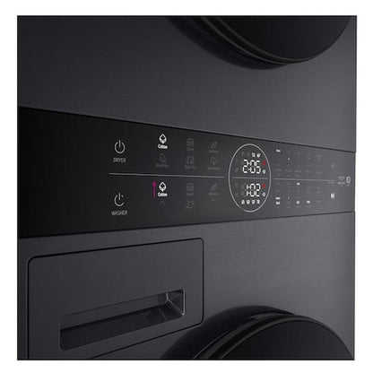 LG 12/10kg WashTower All-In-One Washer Dryer - Forest Green