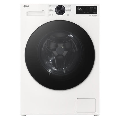 LG 8kg AI Front Load Washing Machine (Series 3) - White