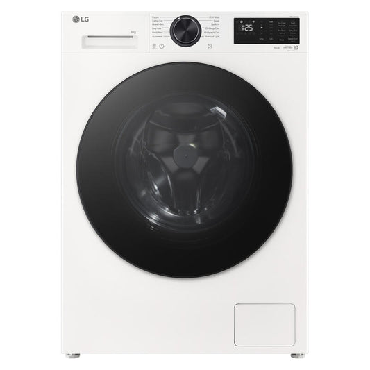 LG 8kg AI Front Load Washing Machine (Series 3) - White