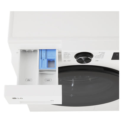 LG 8kg AI Front Load Washing Machine (Series 3) - White