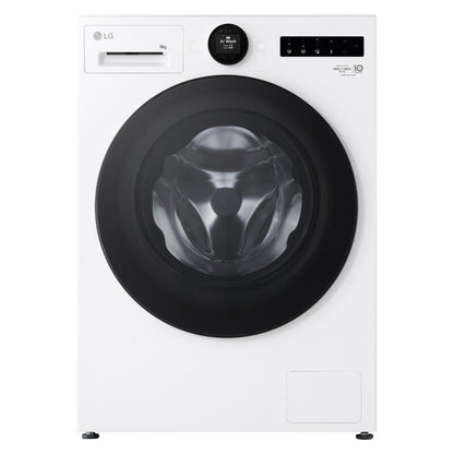 LG 9kg Series 9 AI Front Load Washing Machine - Essence White
