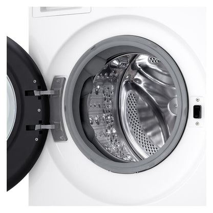 LG 9kg Series 9 AI Front Load Washing Machine - Essence White