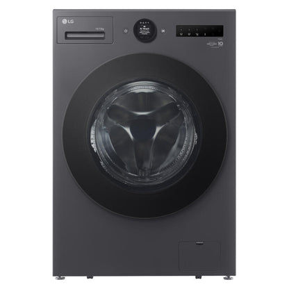 LG 16kg + 10kg Smart AI Front Load Washing Machine & Dryer Combo - Graphite (Series XL)