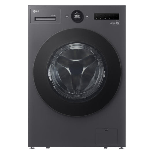LG 16kg + 10kg Smart AI Front Load Washing Machine & Dryer Combo - Graphite (Series XL)