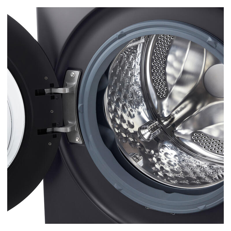 LG 16kg + 10kg Smart AI Front Load Washing Machine & Dryer Combo - Graphite (Series XL)