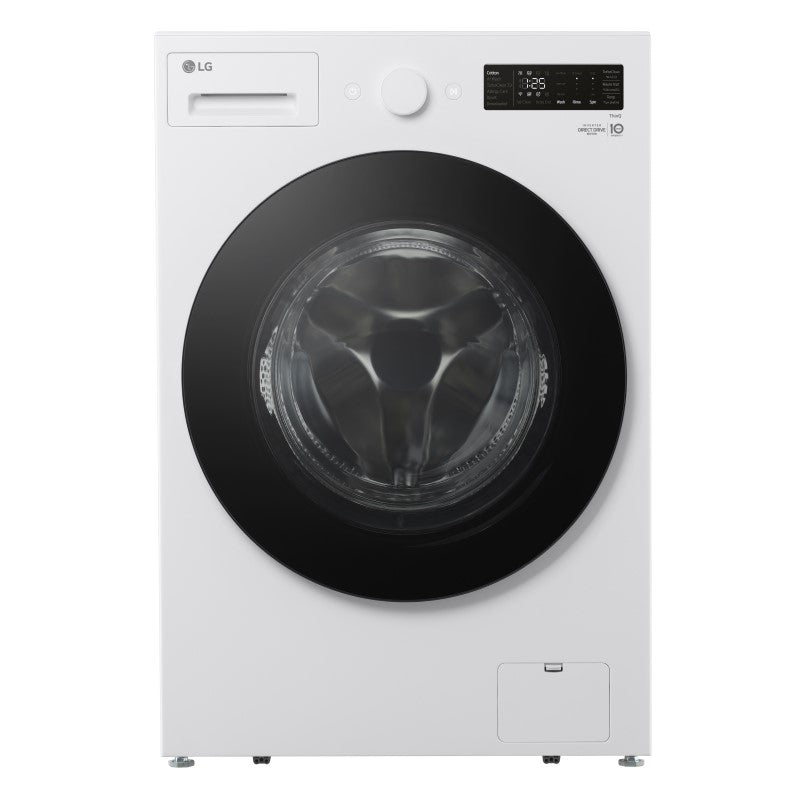 LG 14kg Smart XL Series Front Load Washing Machine with Steam+ - White