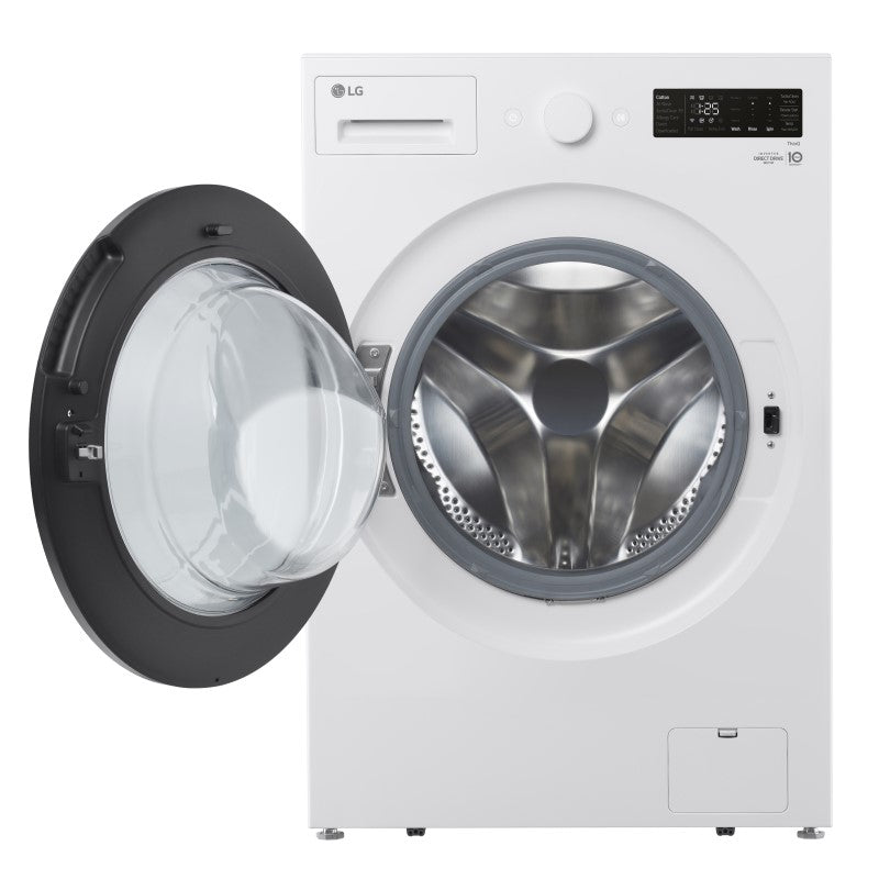 LG 14kg Smart XL Series Front Load Washing Machine with Steam+ - White