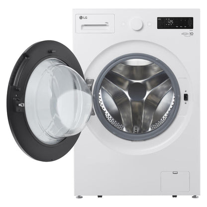 LG 14kg Smart AI Front Load Washing Machine - Matte White (Series XL)