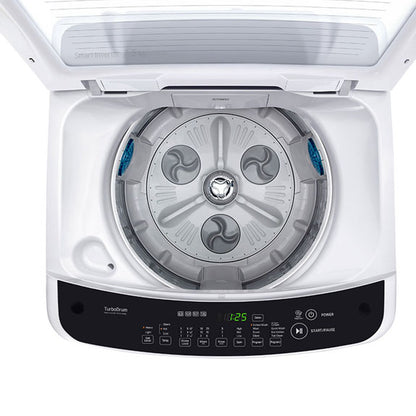 LG 7.5kg Top Load Washing Machine - White