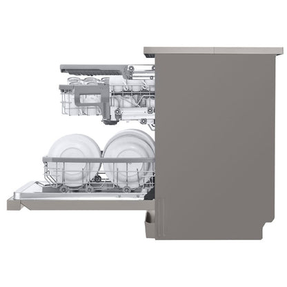 LG 60cm Freestanding Dishwasher - Stainless Steel