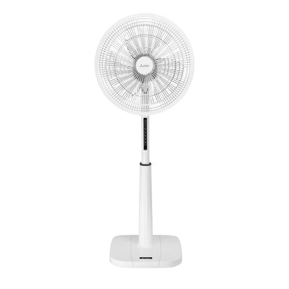 Mitsubishi Electric 40cm Pedestal Fan with Remote Control - White