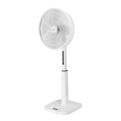 Mitsubishi Electric 40cm Pedestal Fan with Remote Control - White