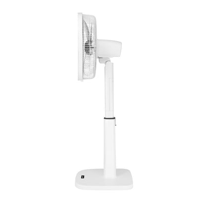 Mitsubishi Electric 40cm Pedestal Fan with Remote Control - White