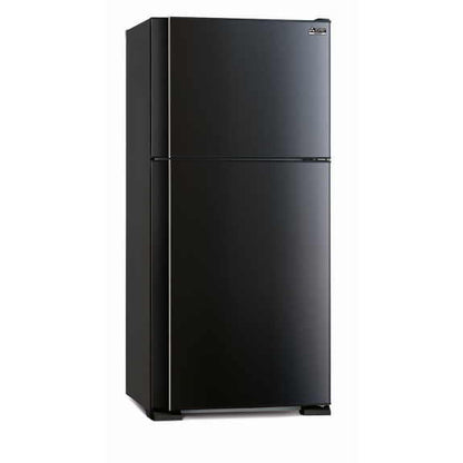 Mitsubishi Electric 458L Top Mount Fridge - Shiny Black