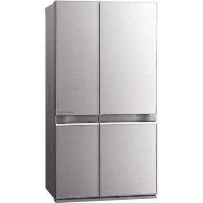 Mitsubishi Electric 580 Litre French Door Fridge - Argent Silver
