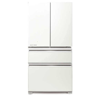 Mitsubishi Electric 564L Multi Drawer Fridge Freezer - White
