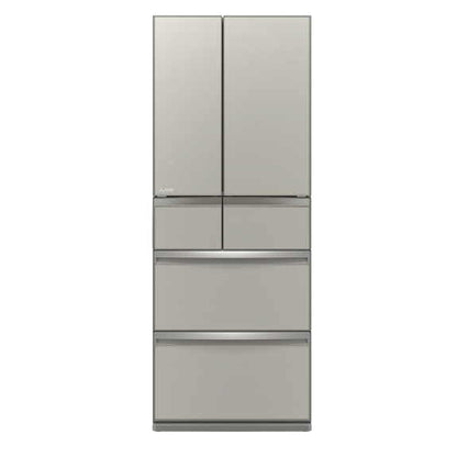 Mitsubishi Electric 470 Litre Multi Drawer Refrigerator - Silver