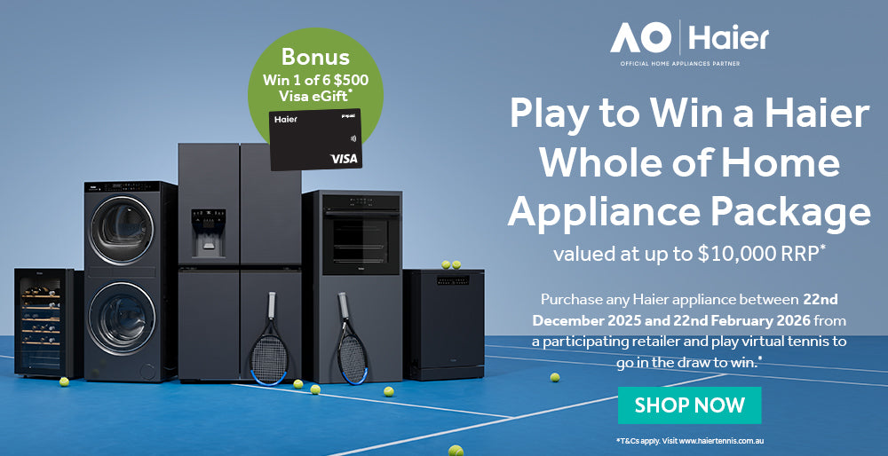 Play to Win with Haier Appliances