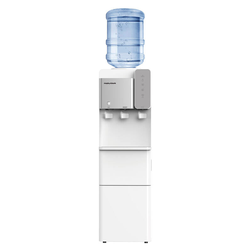 Morphy Richards 13kg Ice Maker & Water Dispenser - White