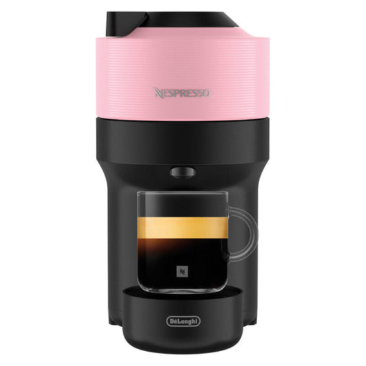 Nespresso Vertuo Pop Nespresso Capsule Coffee Machine - Pink Value Pack