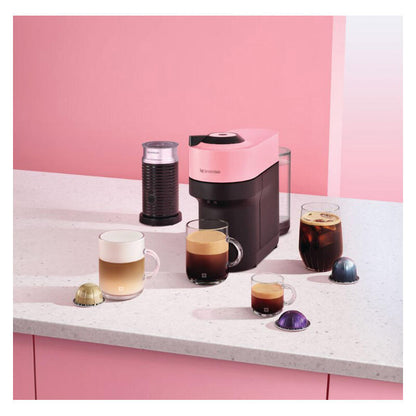 Nespresso Vertuo Pop Nespresso Capsule Coffee Machine - Pink Value Pack