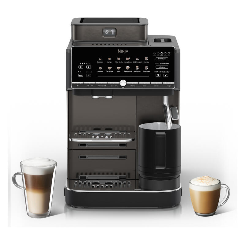 Ninja AutoBarista Pro Fully Automatic Espresso Coffee Machine - Black