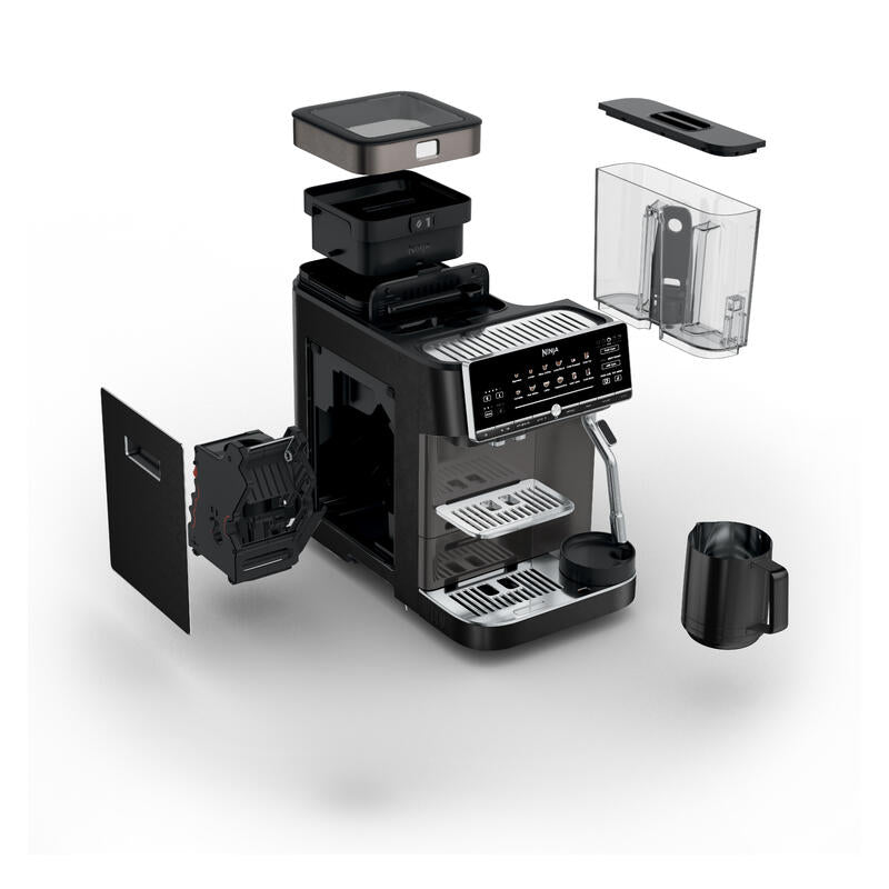 Ninja AutoBarista Pro Fully Automatic Espresso Coffee Machine - Black
