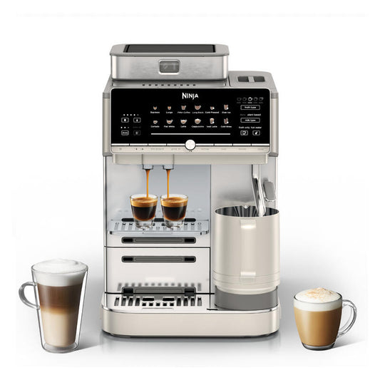 Ninja AutoBarista Pro Fully Automatic Espresso Coffee Machine - Oat Milk