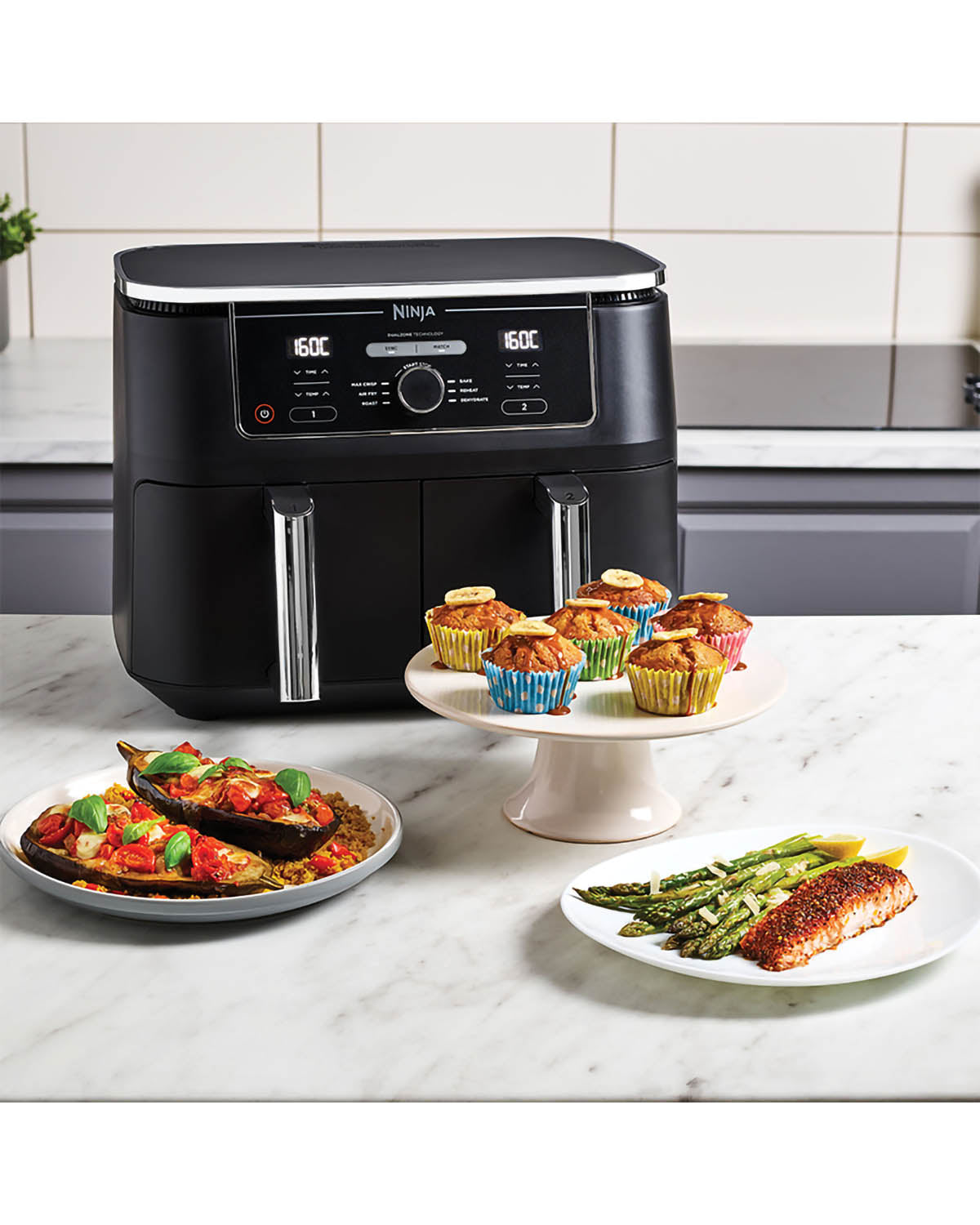 Ninja 9.5L Foodi Max XXXL Dual Zone Air Fryer - Black