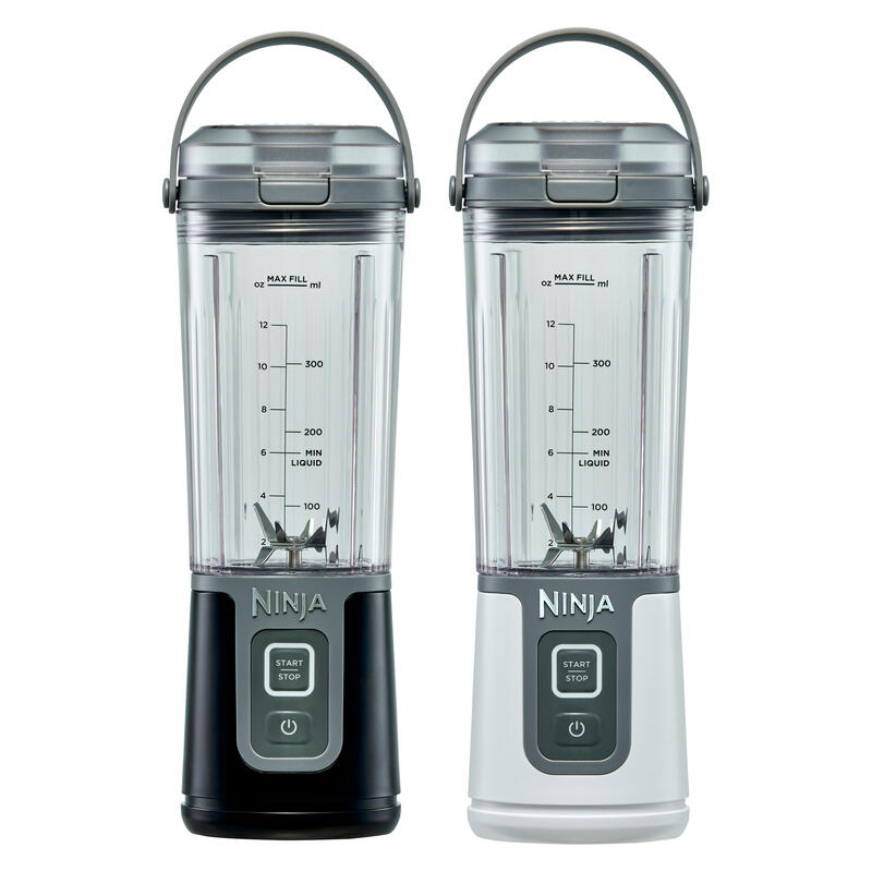 Ninja Black Portable Blender - Twin Pack - Black & White