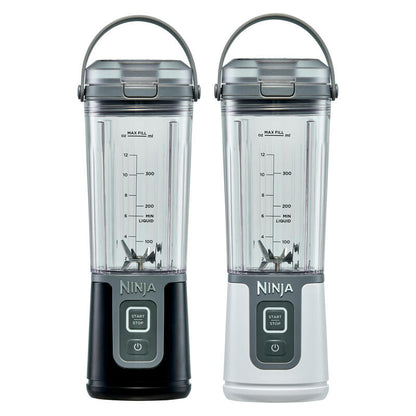 Ninja Black Portable Blender - Twin Pack - Black & White