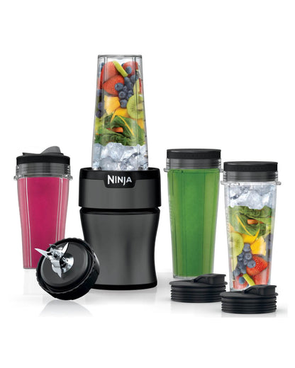 Ninja Nutri Precision Blender Mega Pack - Black