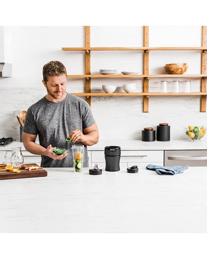 Ninja Nutri Precision Blender Mega Pack - Black