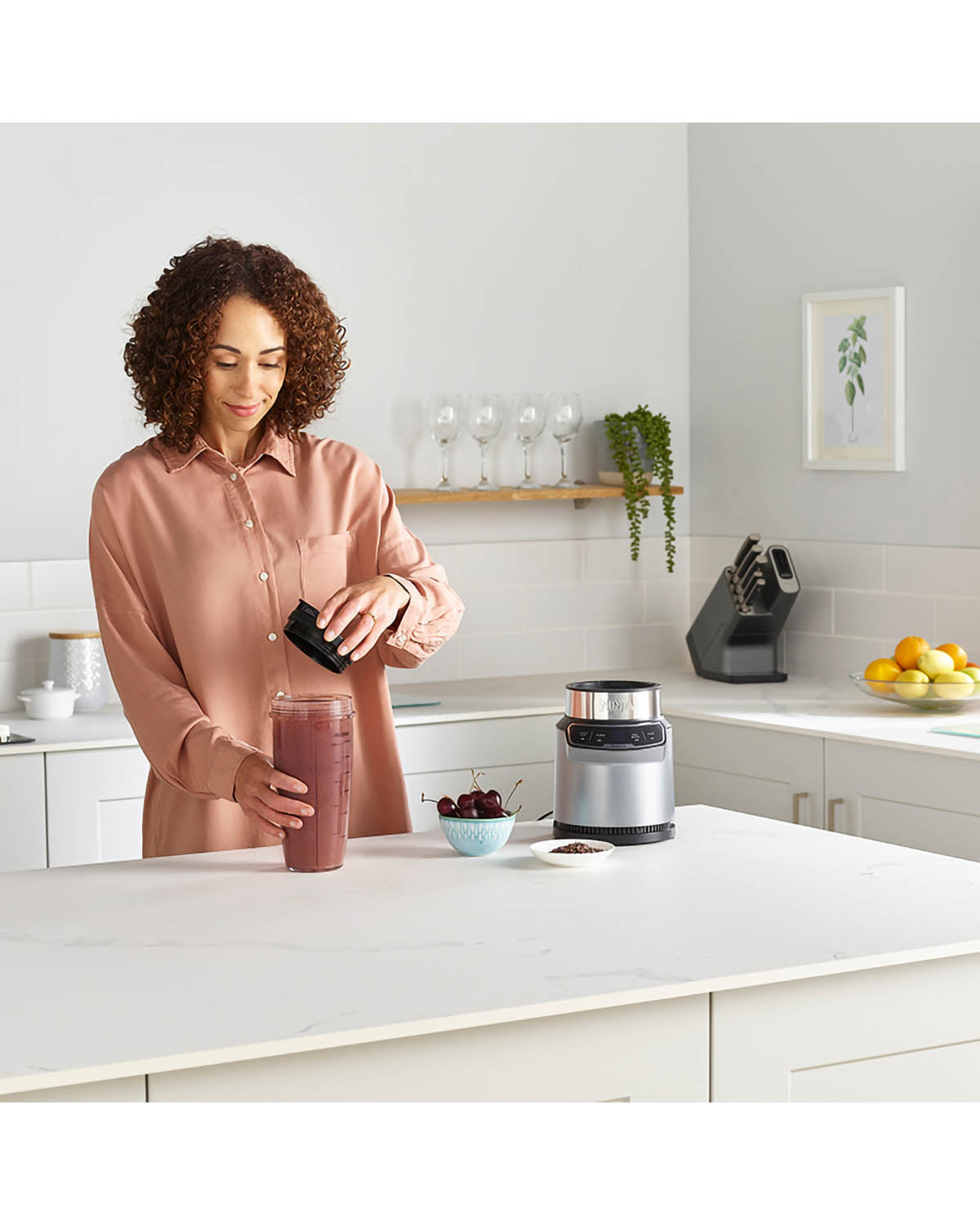 Ninja Nutri Ninja With Auto-Iq - Black