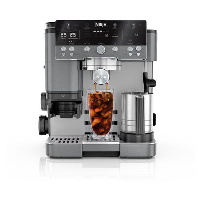 Ninja Luxe Cafe Premier Espresso Machine - Gunmetal