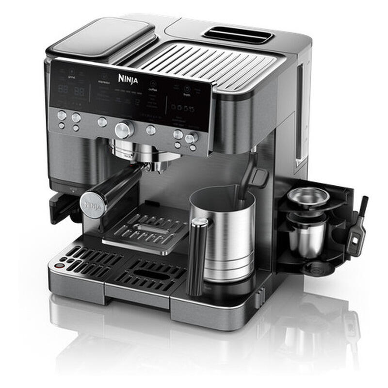 Ninja Luxe Cafe Premier Espresso Machine - Gunmetal