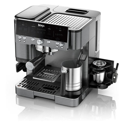 Ninja Luxe Cafe Premier Espresso Machine - Gunmetal