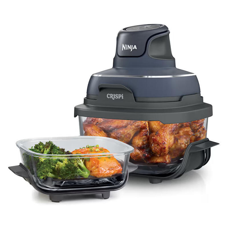 Shark Ninja Crispi 4-in-1 Portable Glass Air Fryer