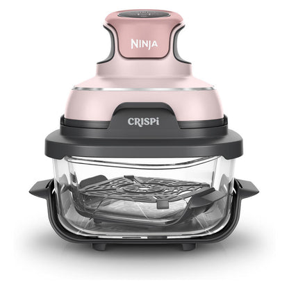 Ninja Crispi 4-in-1 Portable Glass Air Fryer - Pink