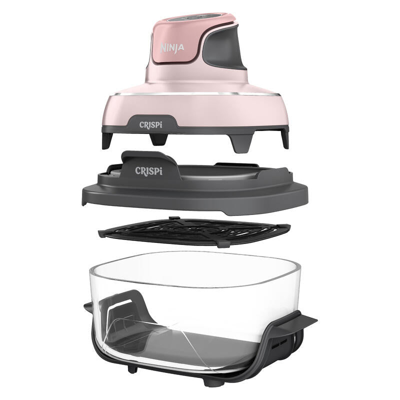 Ninja Crispi 4-in-1 Portable Glass Air Fryer - Pink