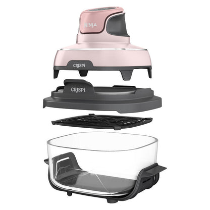 Ninja Crispi 4-in-1 Portable Glass Air Fryer - Pink